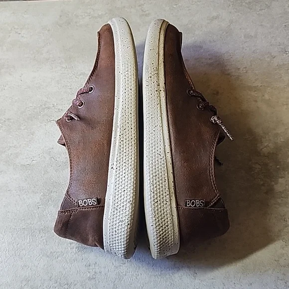 Skechers Bobs Skipper-Sandbar Social Slip On Women’s Size 9.5 Brown - Picture 8 of 13